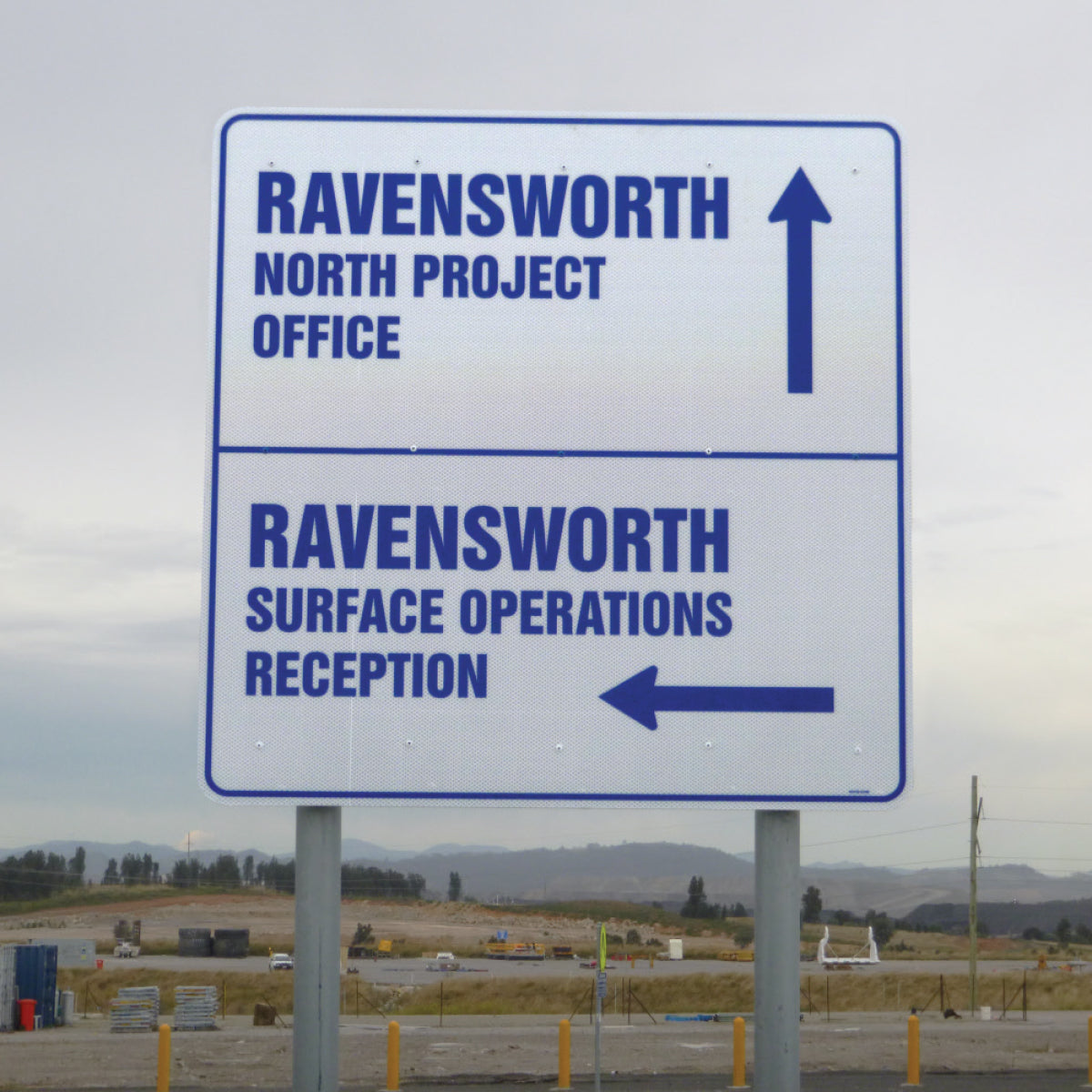 Directional Signs