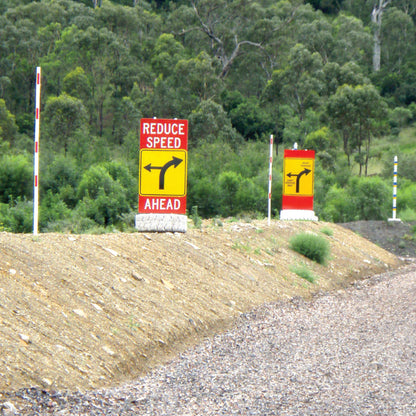 Haul Road Sign