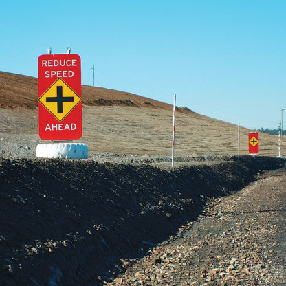 Haul Road Sign