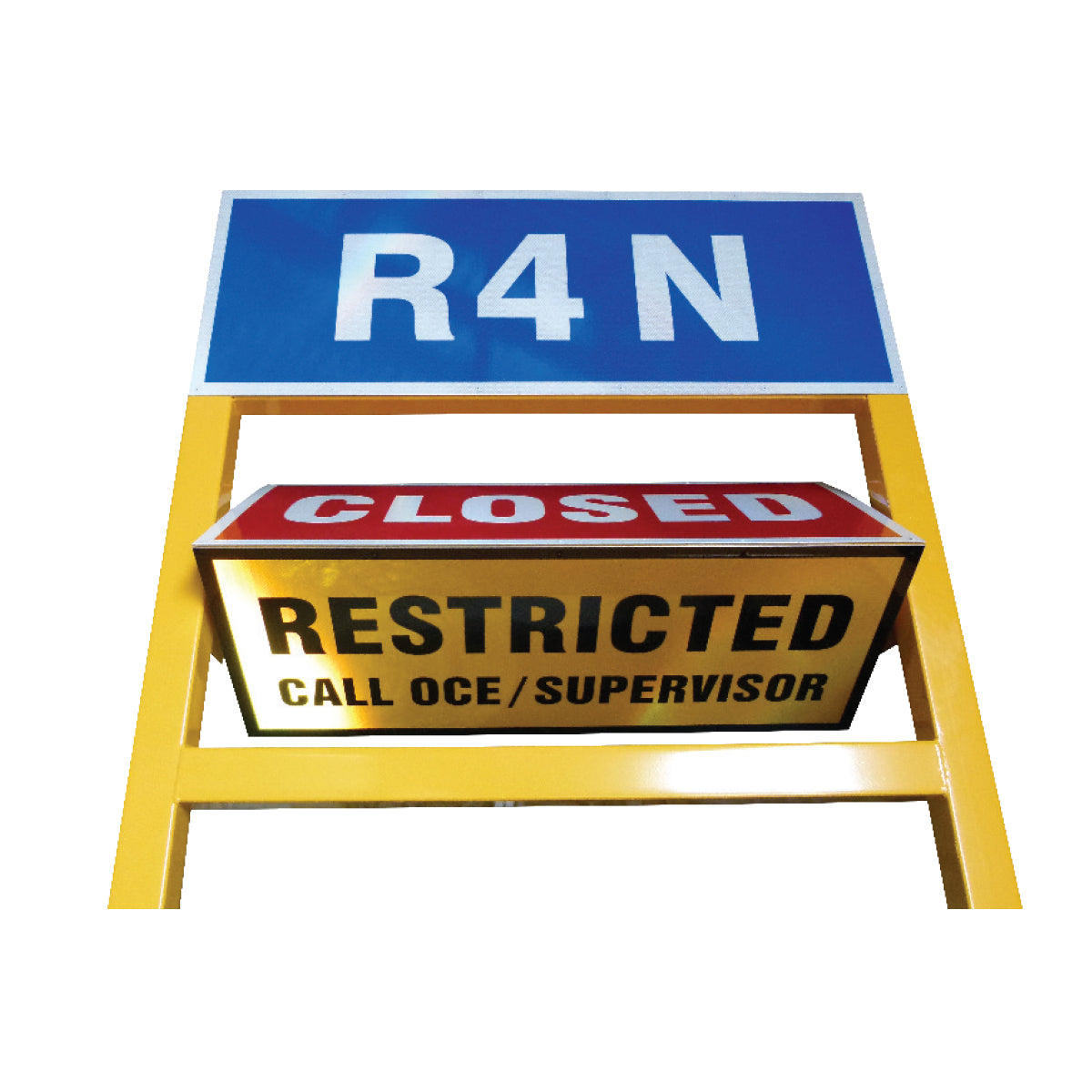 Rotating Tumbler Signs - Customisable – HIVIS