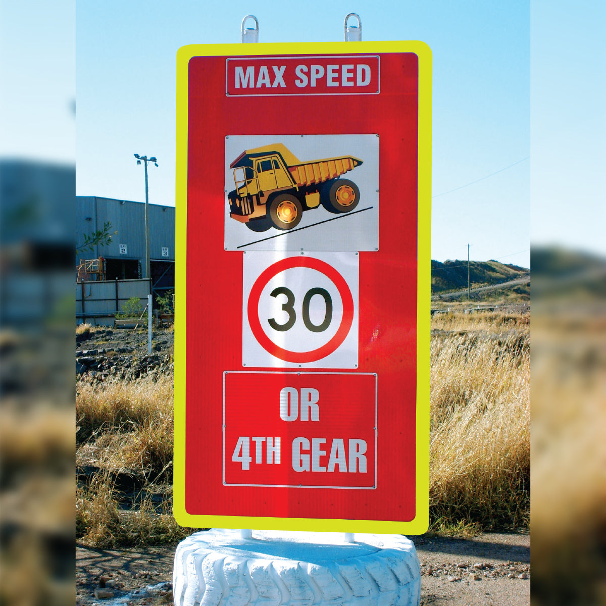 Speed Signs – HIVIS