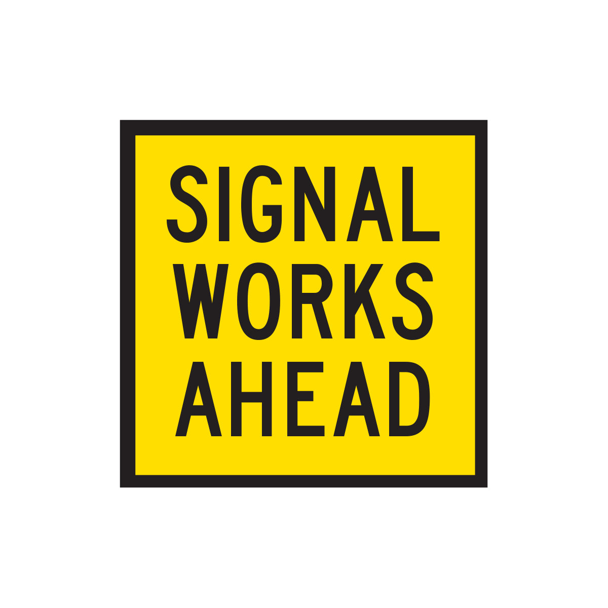 Multi-Message Traffic Signs – HIVIS