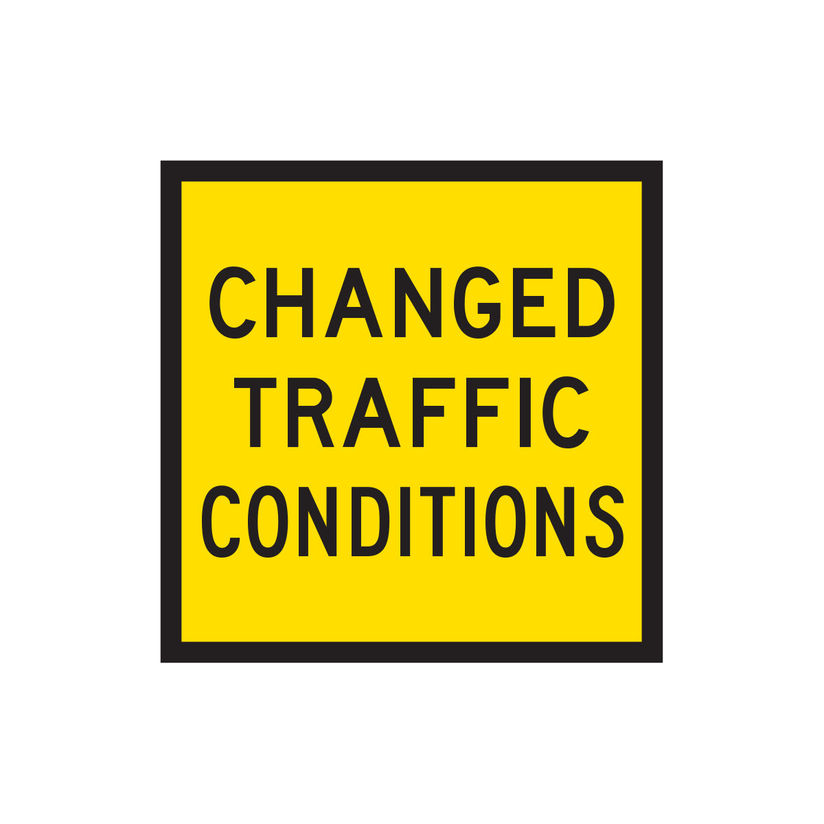 Multi-Message Traffic Signs – HIVIS