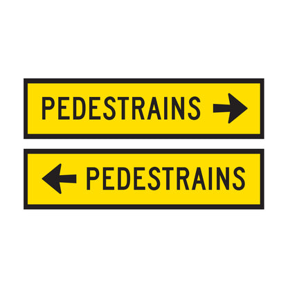 Multi-Message Traffic Signs