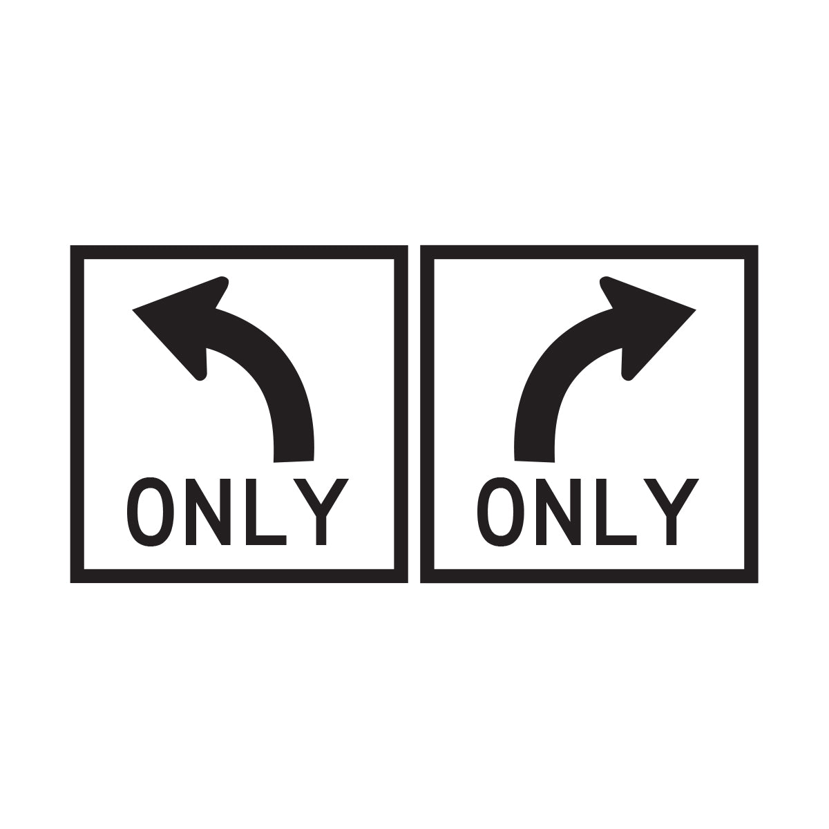 Multi-Message Traffic Signs – HIVIS