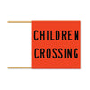 Children Crossing Flag