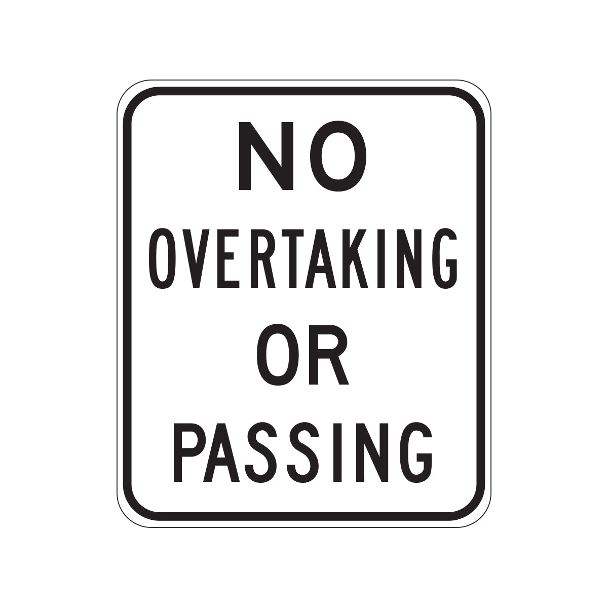 R6 Road Signs | HIVIS