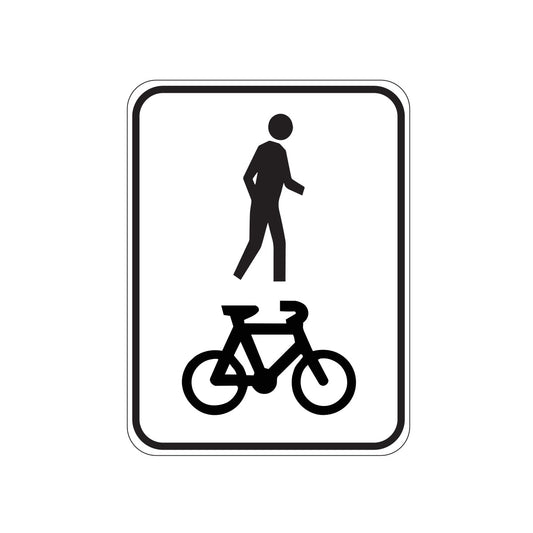 Shared Footway Sign