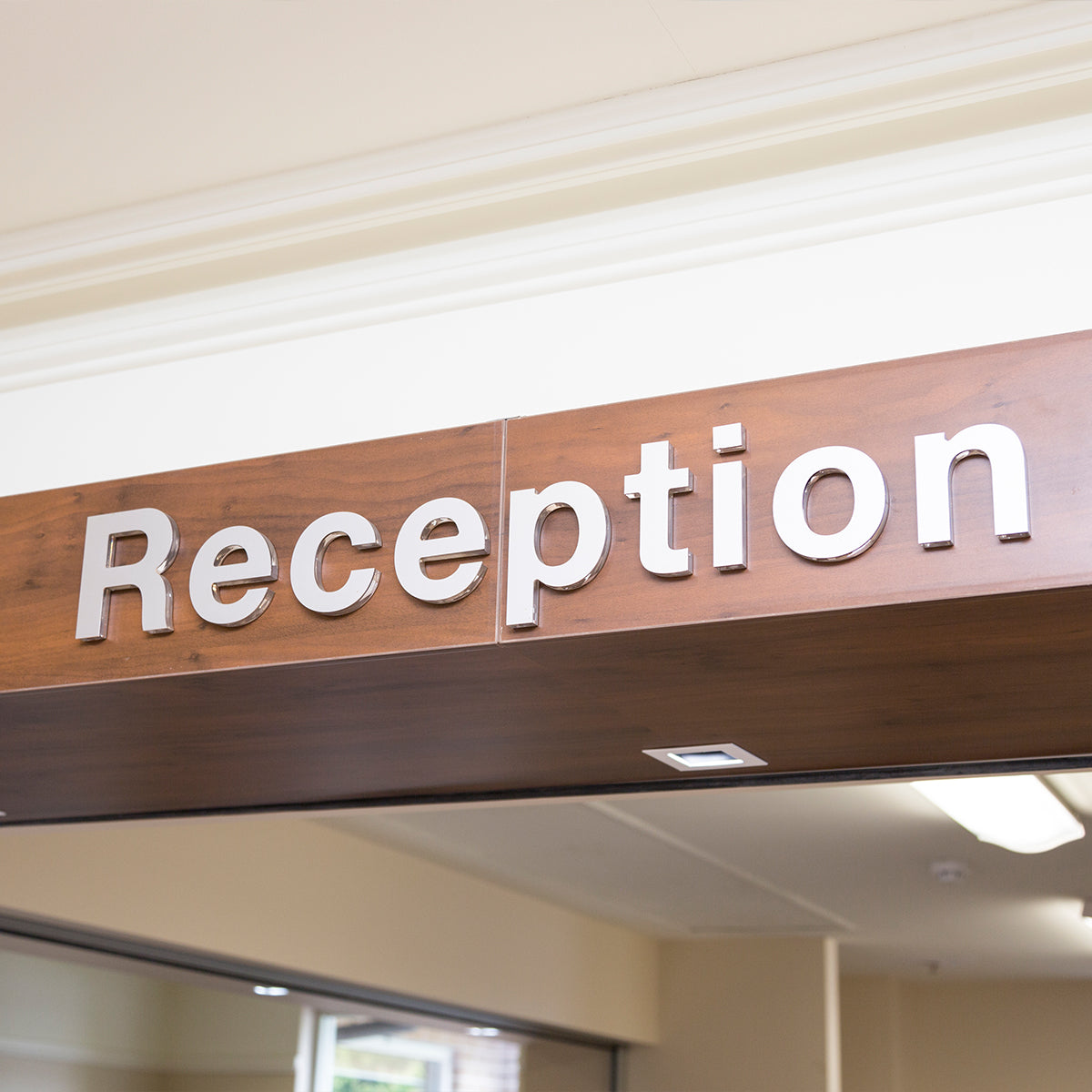 Promotional Reception Signs