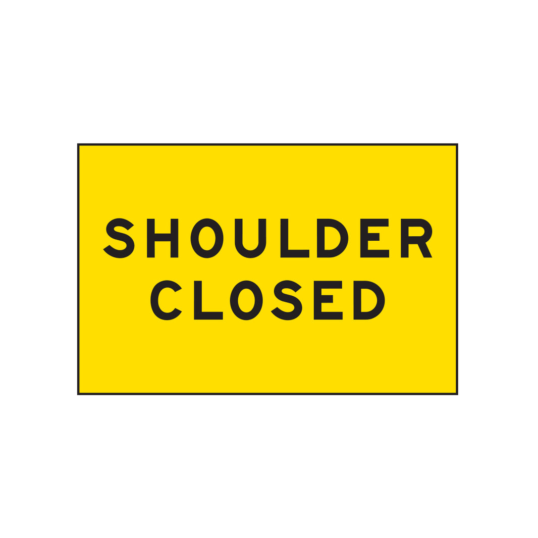 Temporary Traffic Signs | HIVIS