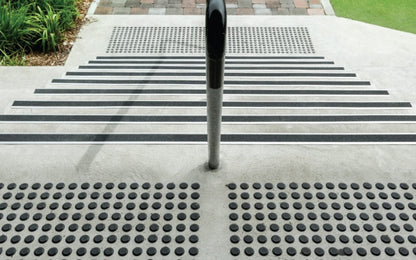 Anti-Slip Tactiles & Stair Nosing