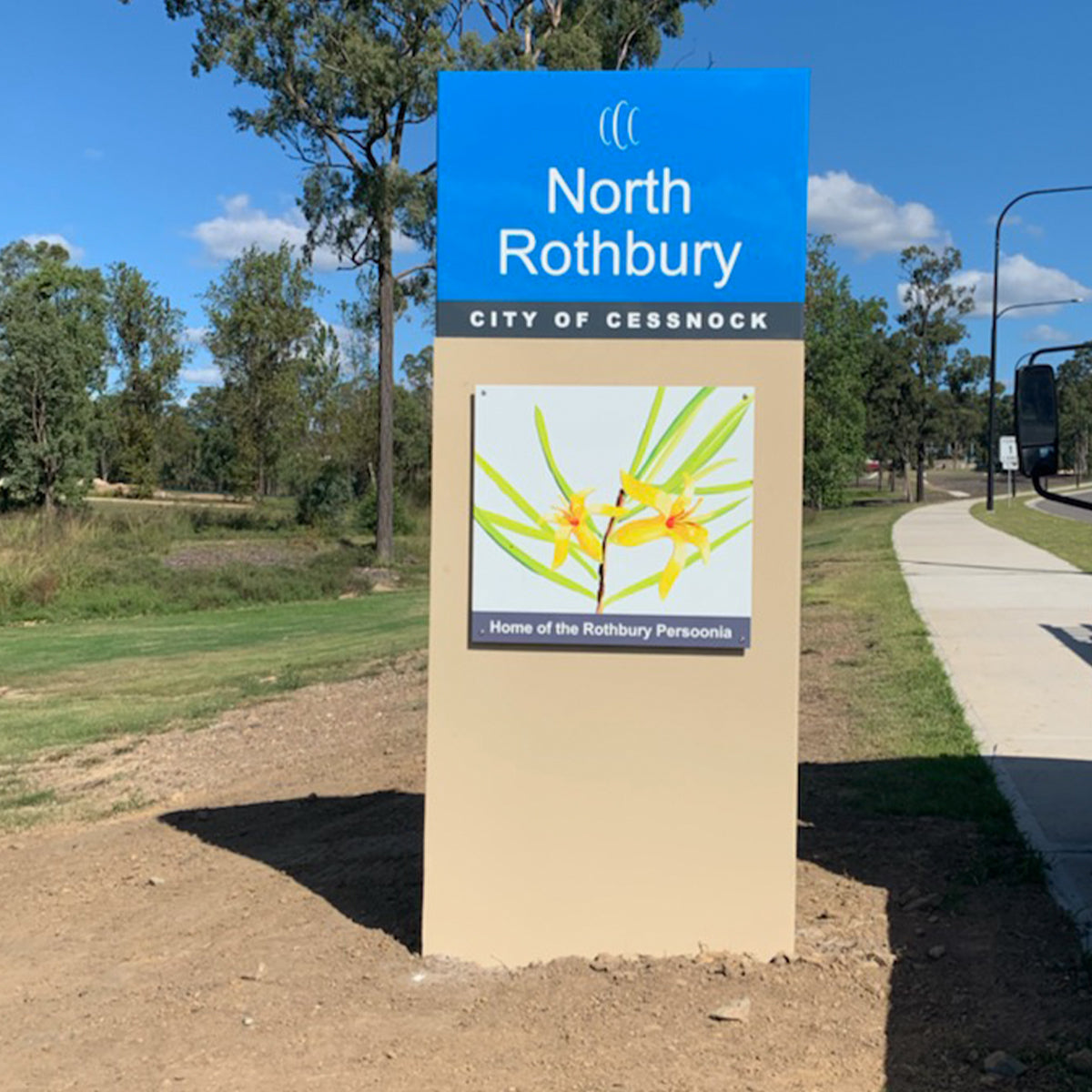 Town Entry & Facility Signs