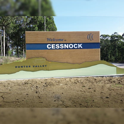 Town Entry & Facility Signs