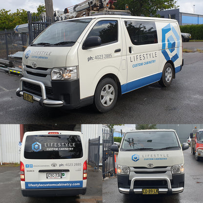 Van Graphics, Decals and Wraps