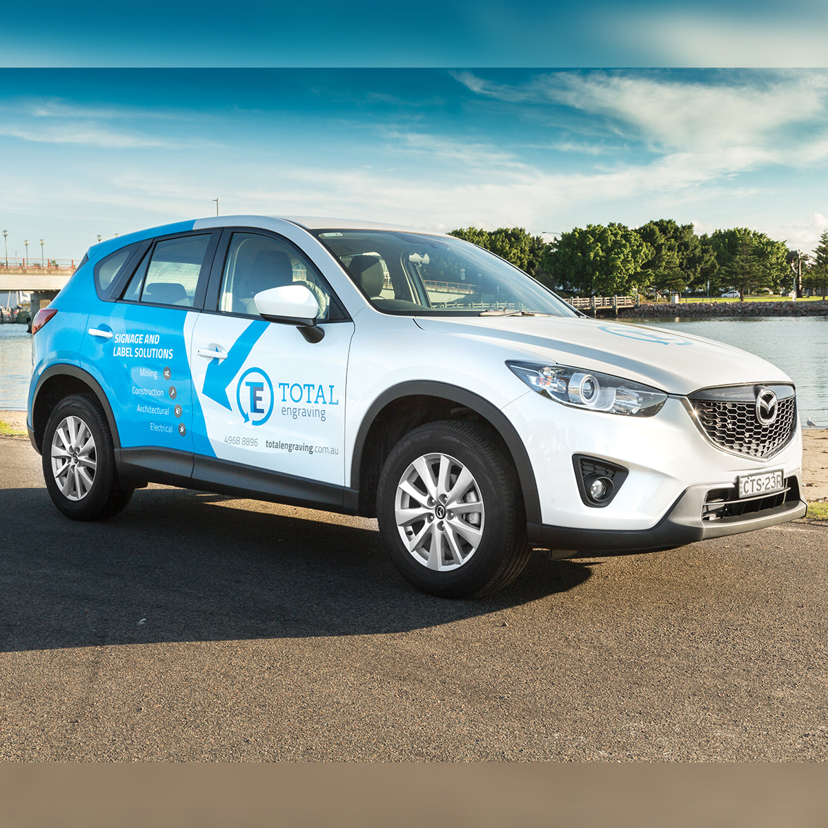 Small to Large Vehicle Graphics, Decals and Wraps – HIVIS