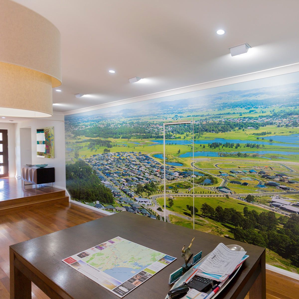 Promotional Wall Graphics HIVIS Group