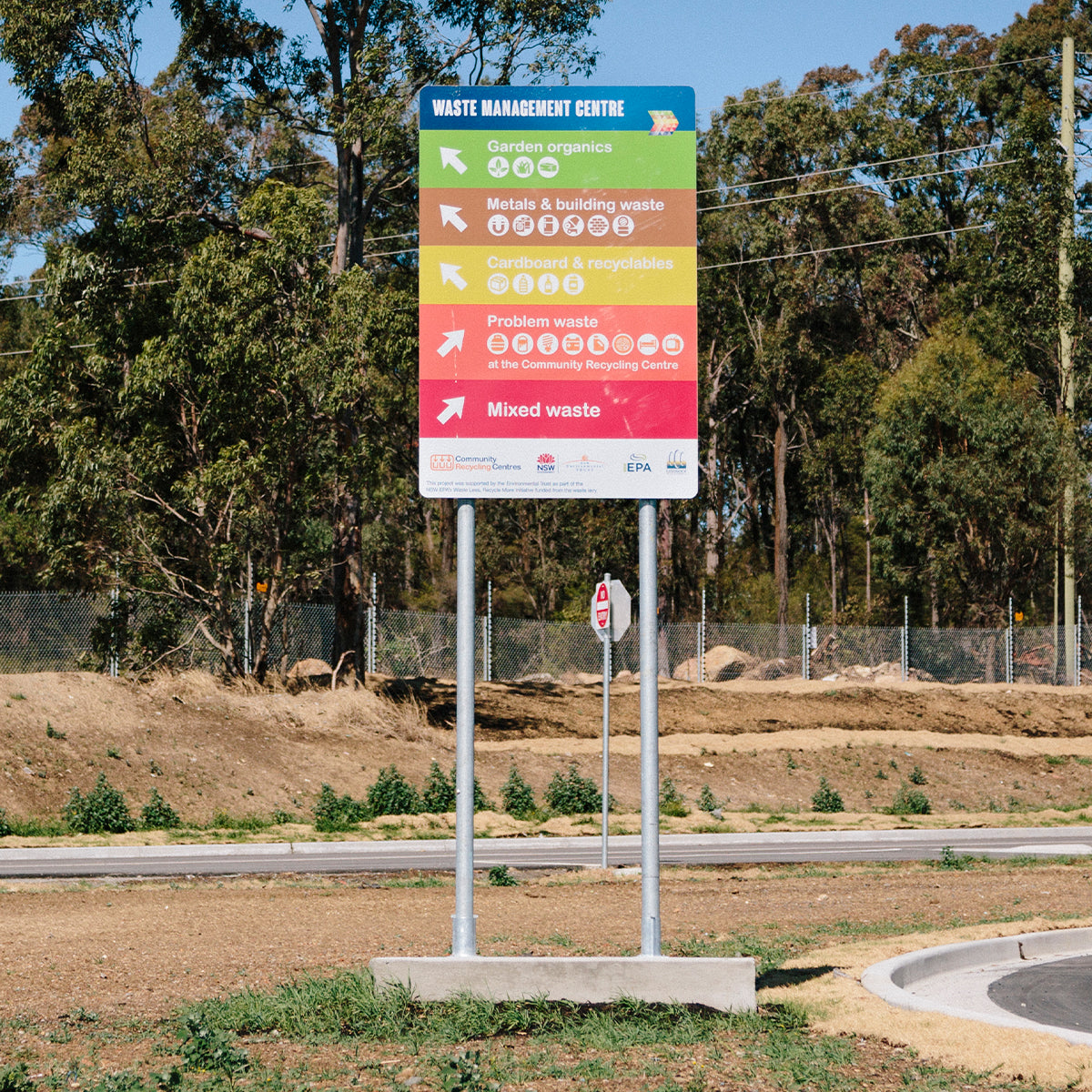 Wayfinding & Directional Signs – HIVIS