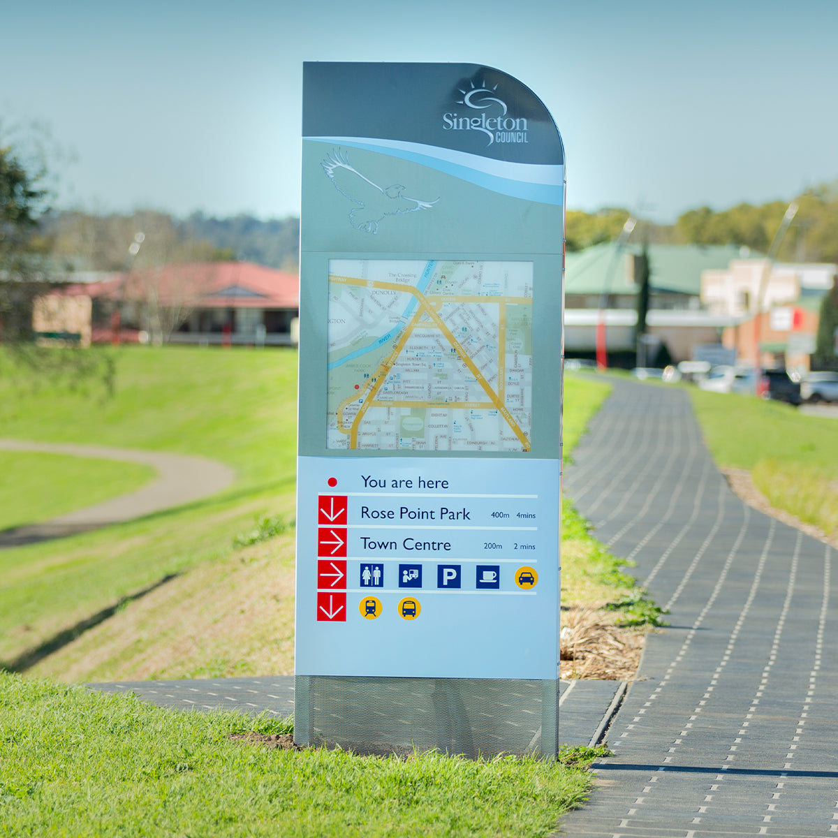 Led Wayfinding Signs Wayfinding & Directional Signs – HIVIS