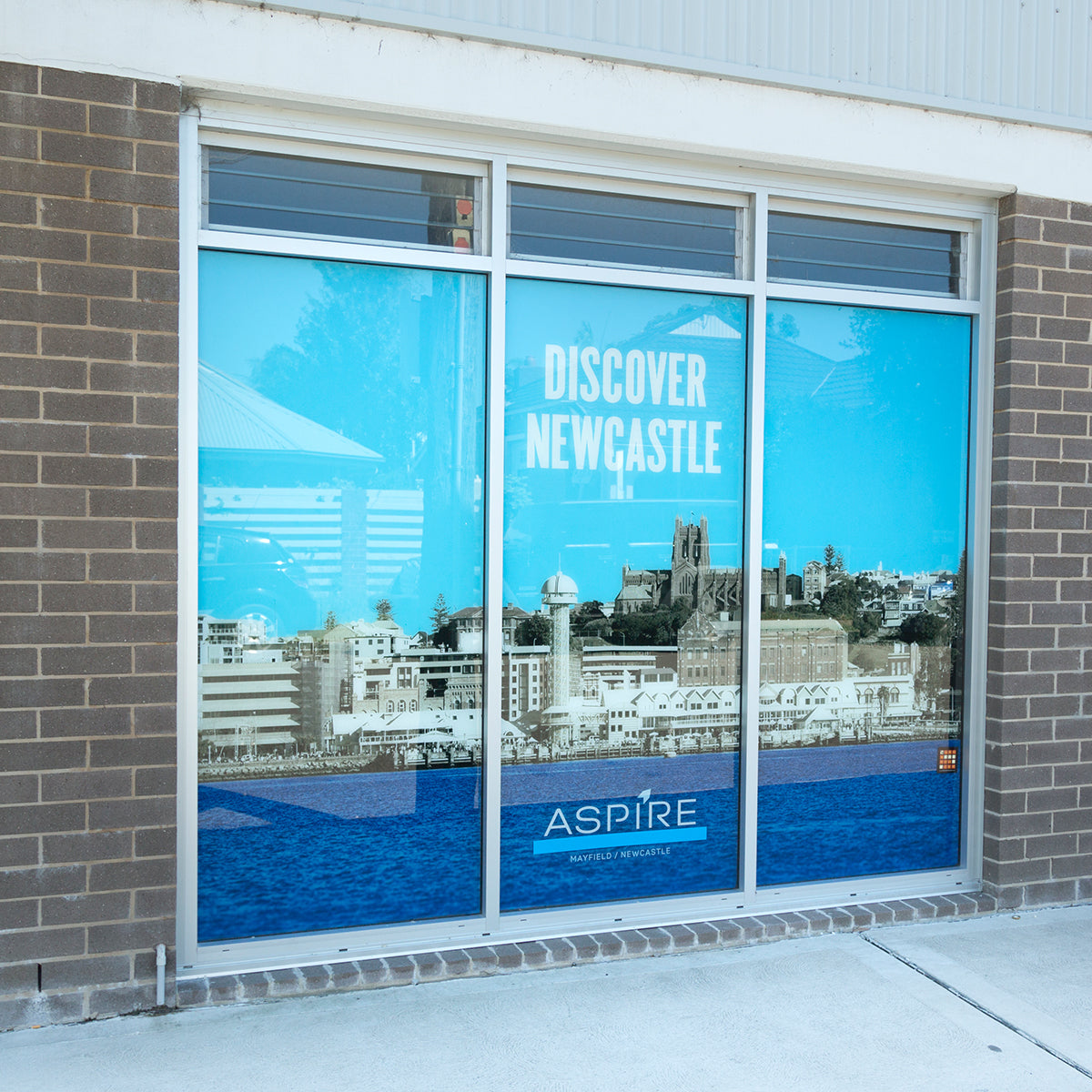 Window Promo Design Promotional Window Graphics