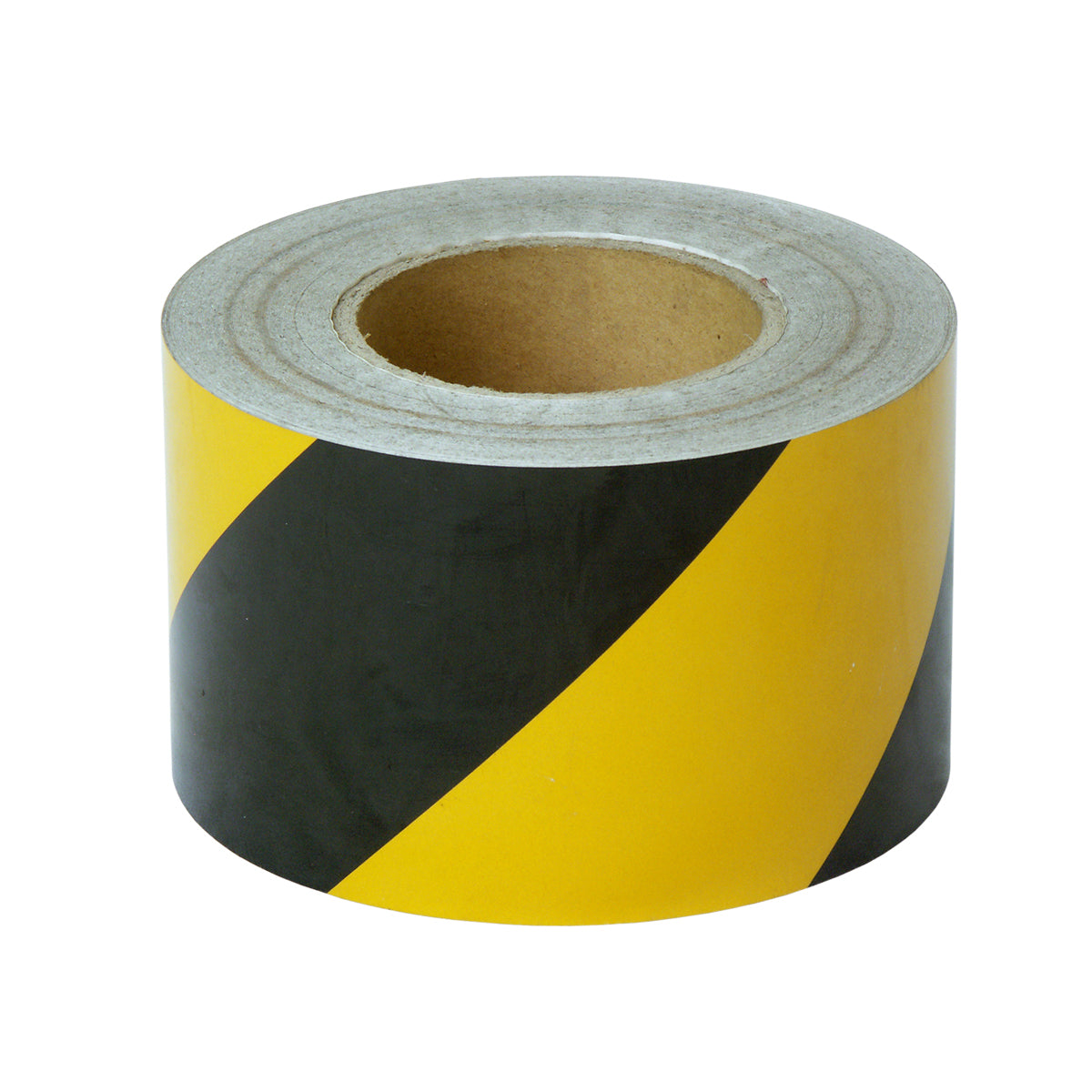 Reflective Zebra Barrier Tape - Yellow & Black